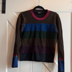 Lured Multicolor Striped Sweater from Me & Em